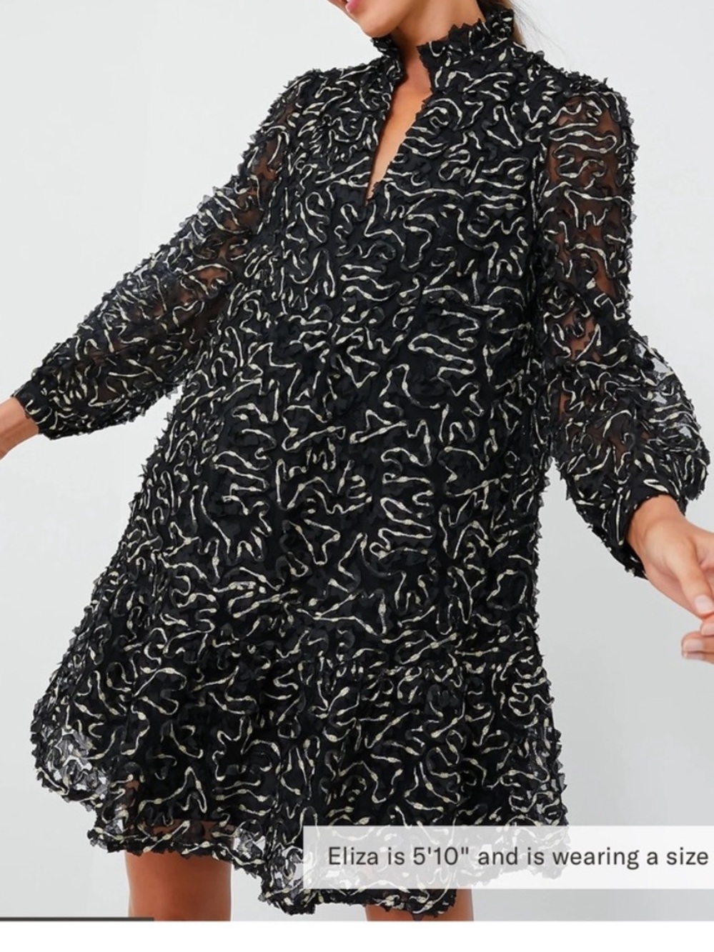 NWT Tuckernuck Organza Palmerston Dress